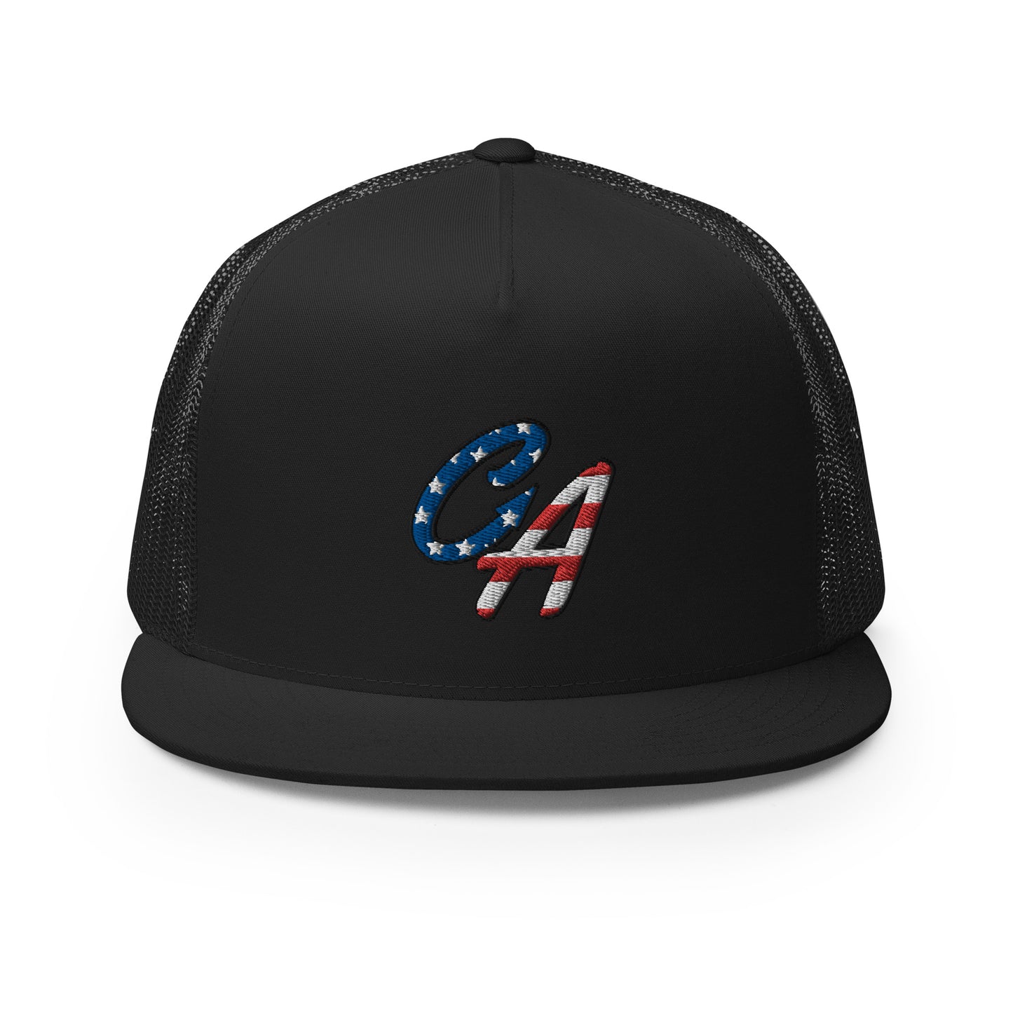 CA Logo - USA Trucker Hat
