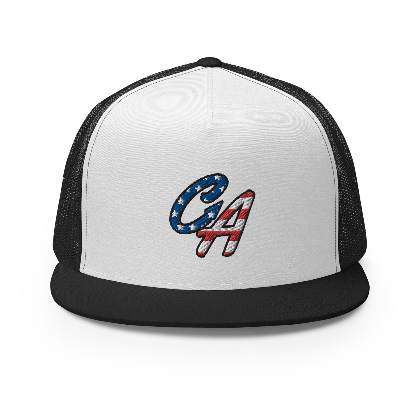 CA Logo - USA Trucker Hat