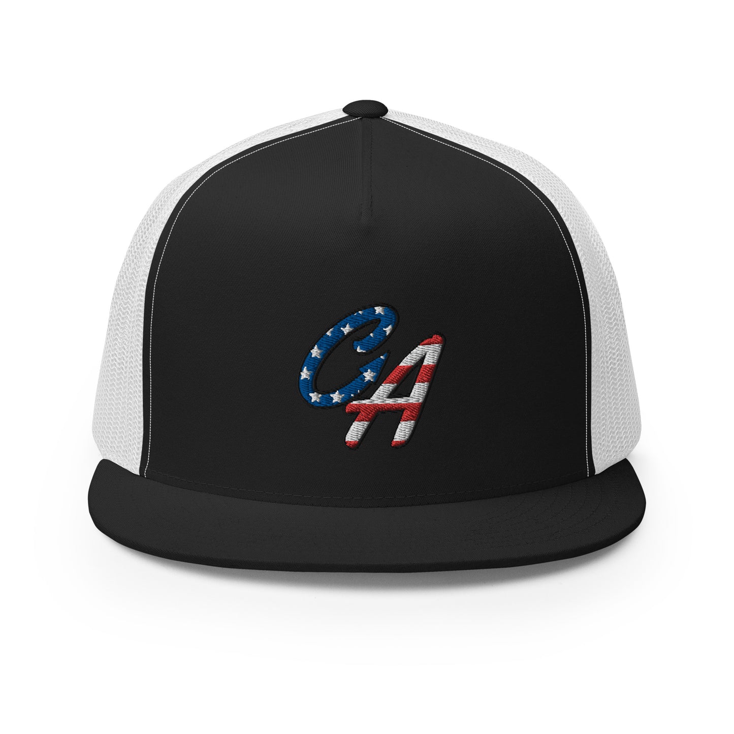 CA Logo - USA Trucker Hat