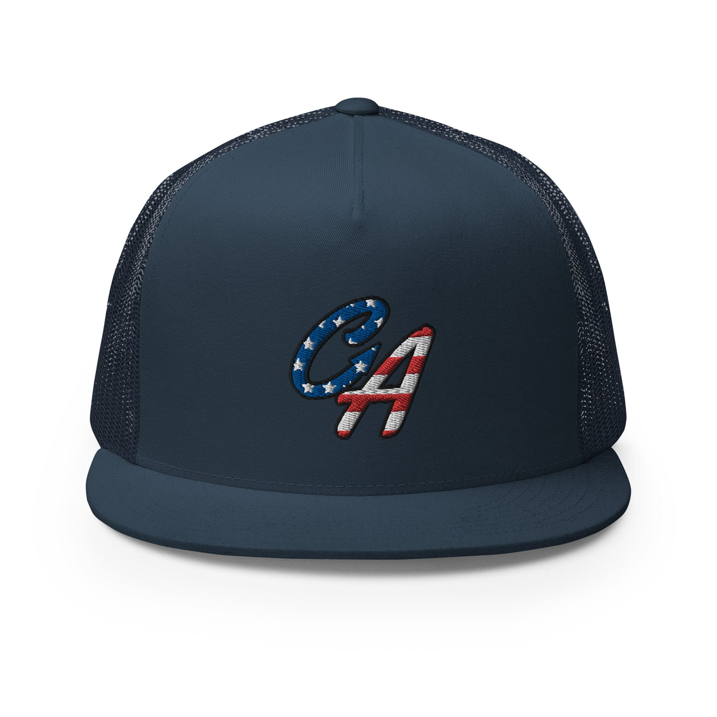 CA Logo - USA Trucker Hat