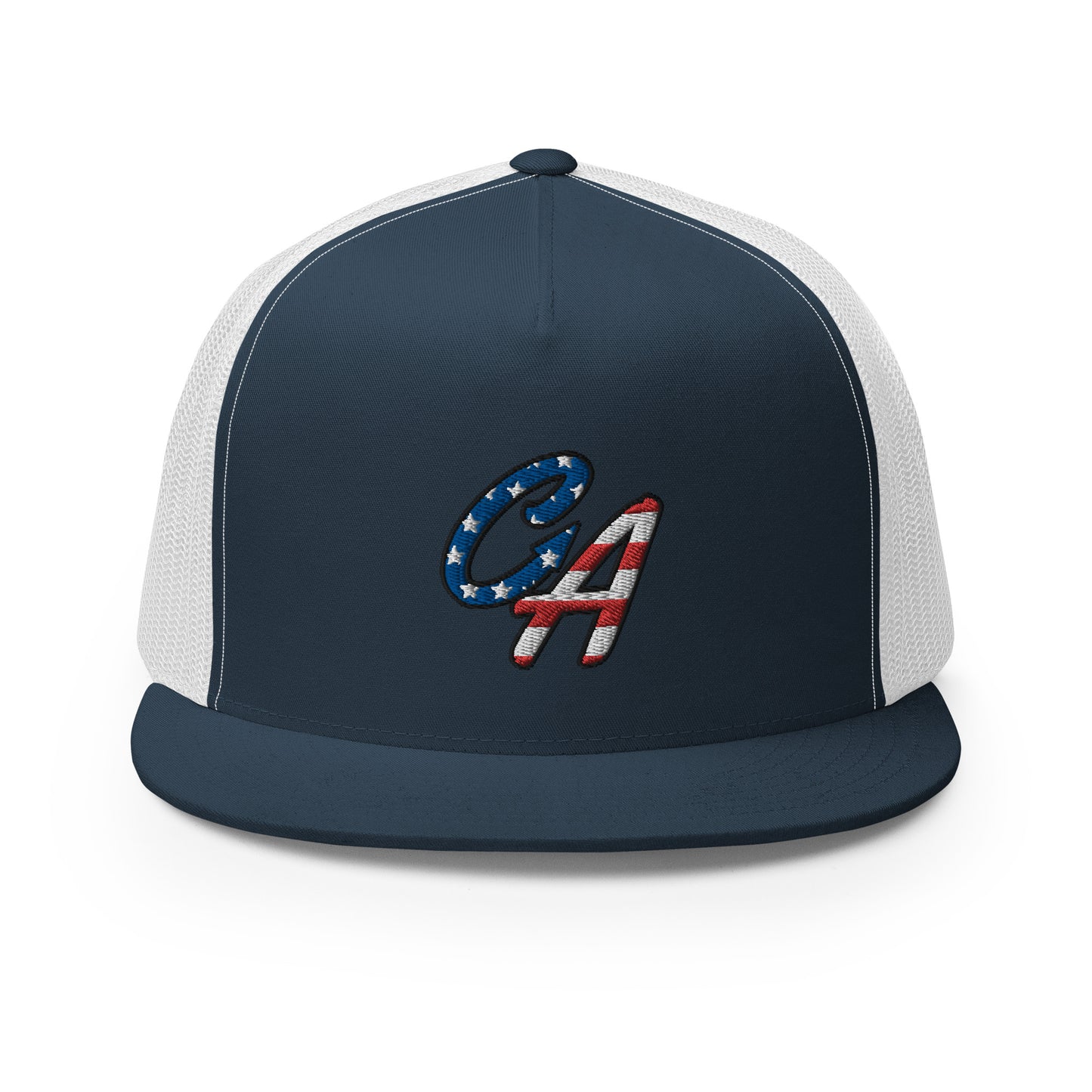 CA Logo - USA Trucker Hat