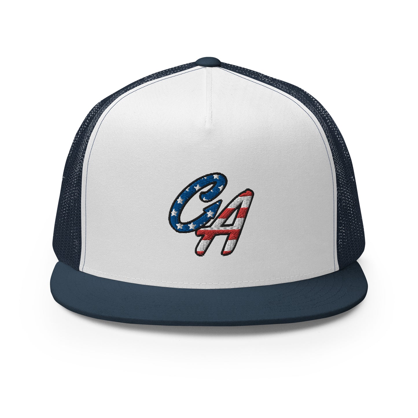 CA Logo - USA Trucker Hat