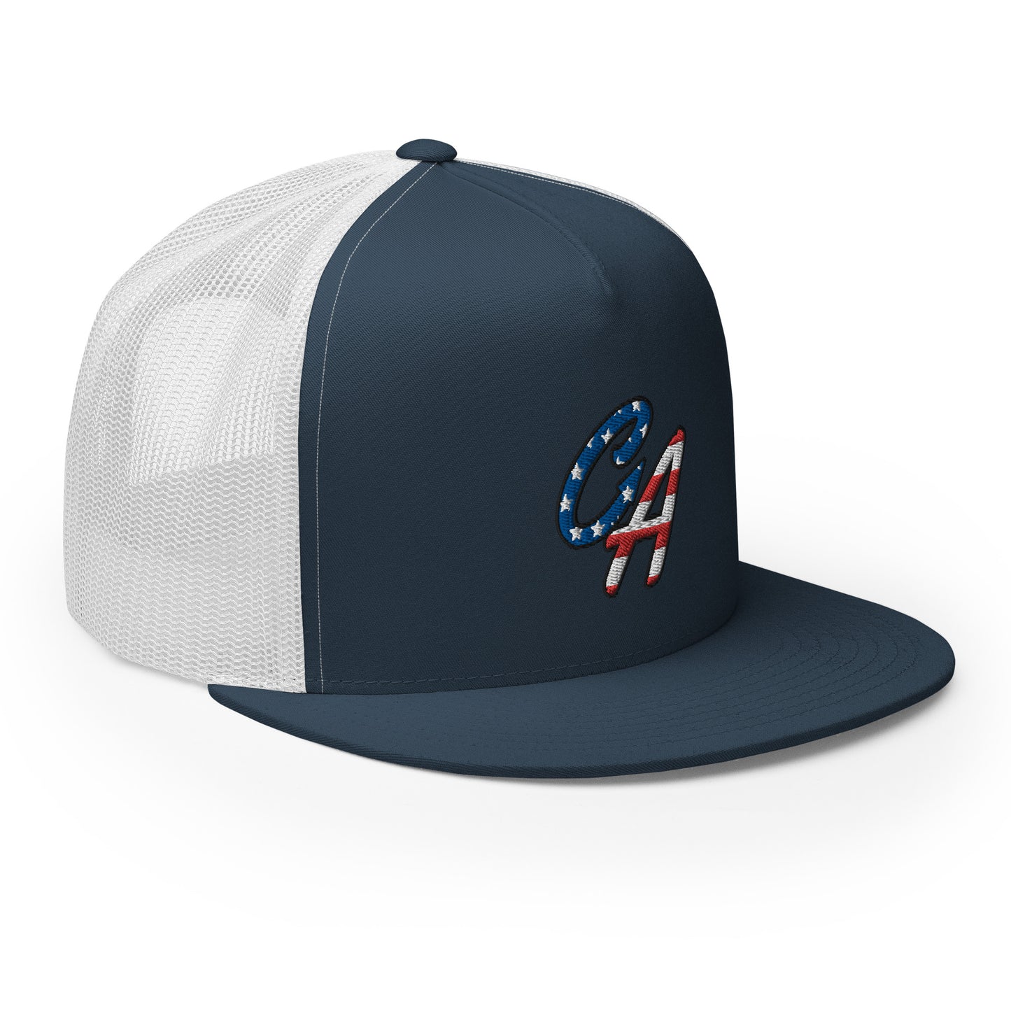 CA Logo - USA Trucker Hat