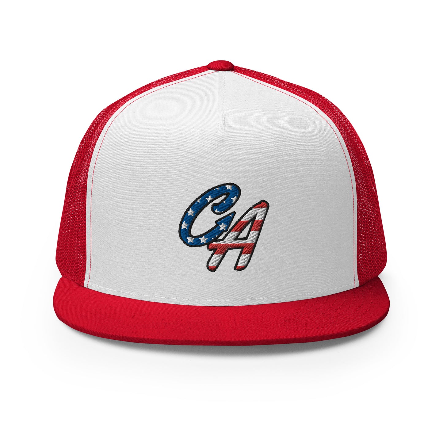 CA Logo - USA Trucker Hat
