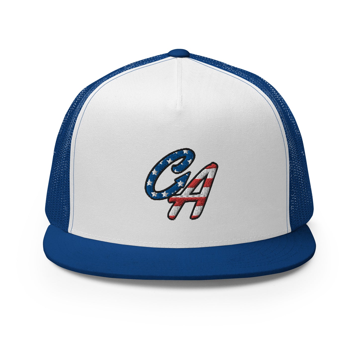 CA Logo - USA Trucker Hat