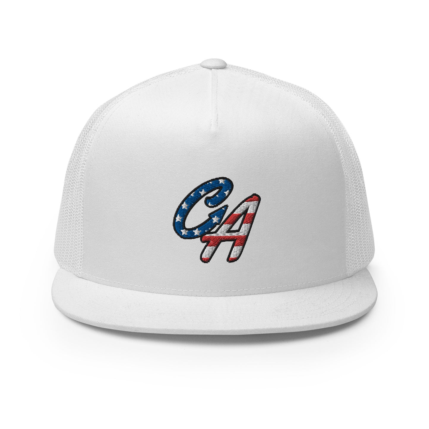 CA Logo - USA Trucker Hat
