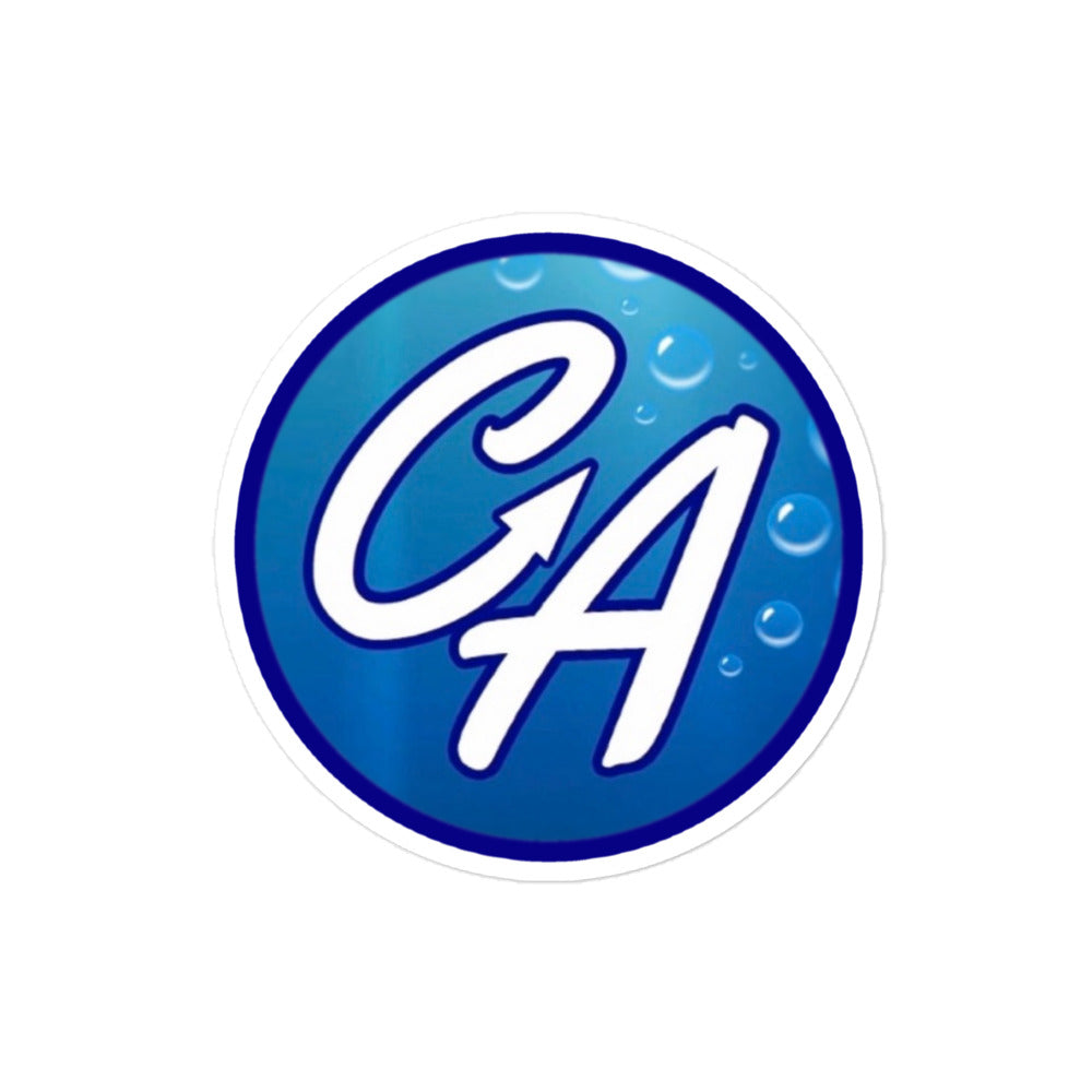 CA Logo Sticker