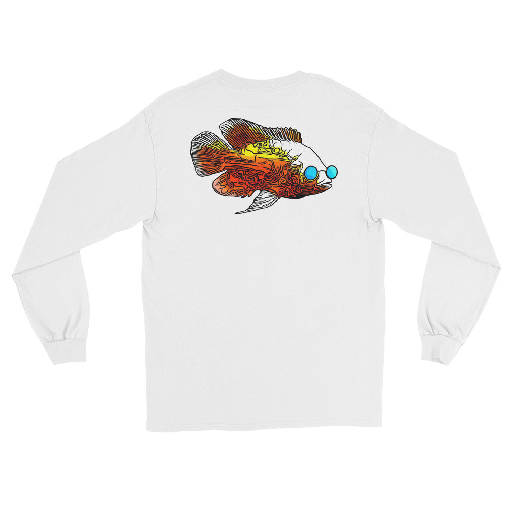 CA Logo + Ozzy Long-Sleeve