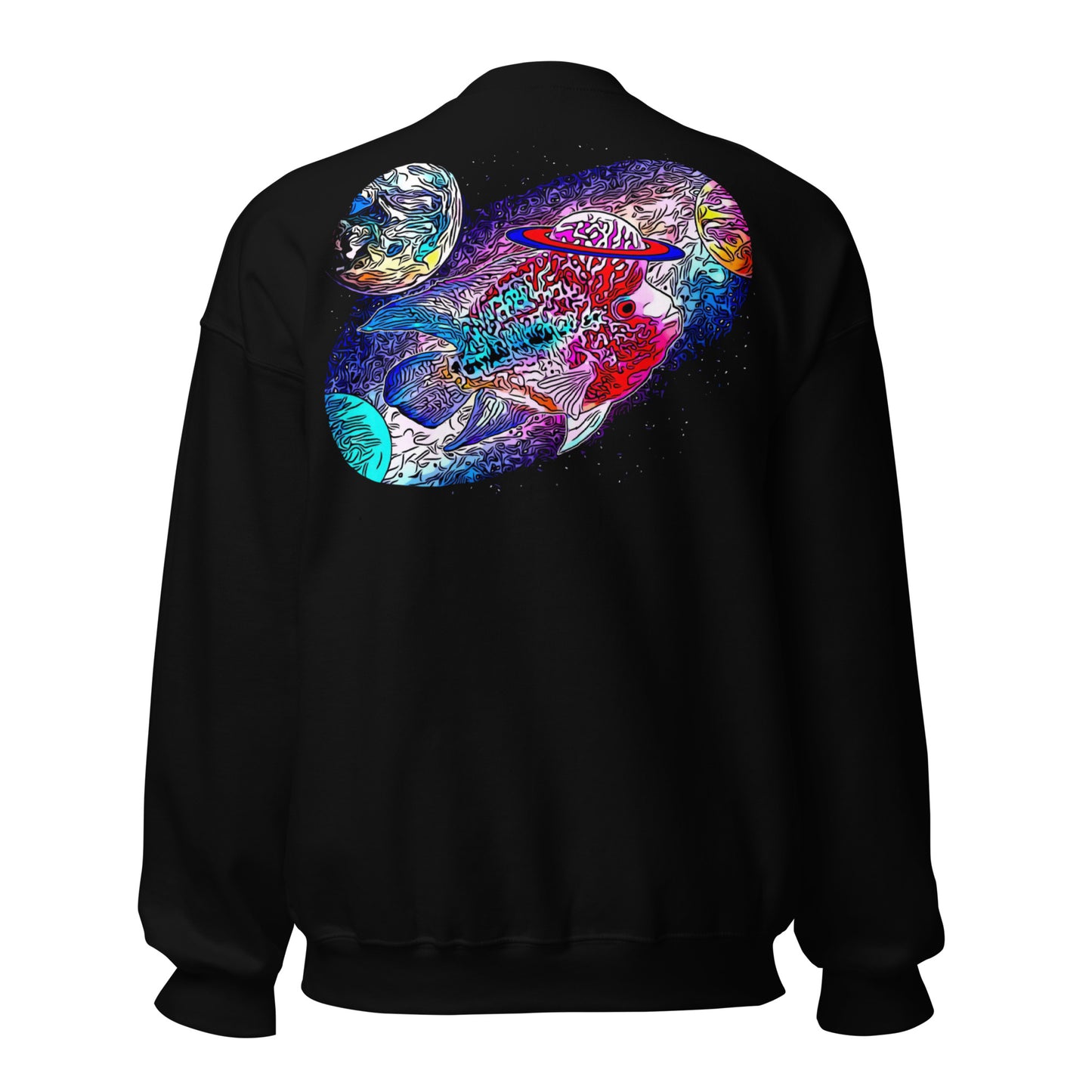 CA Logo + Pluto Sweatshirt