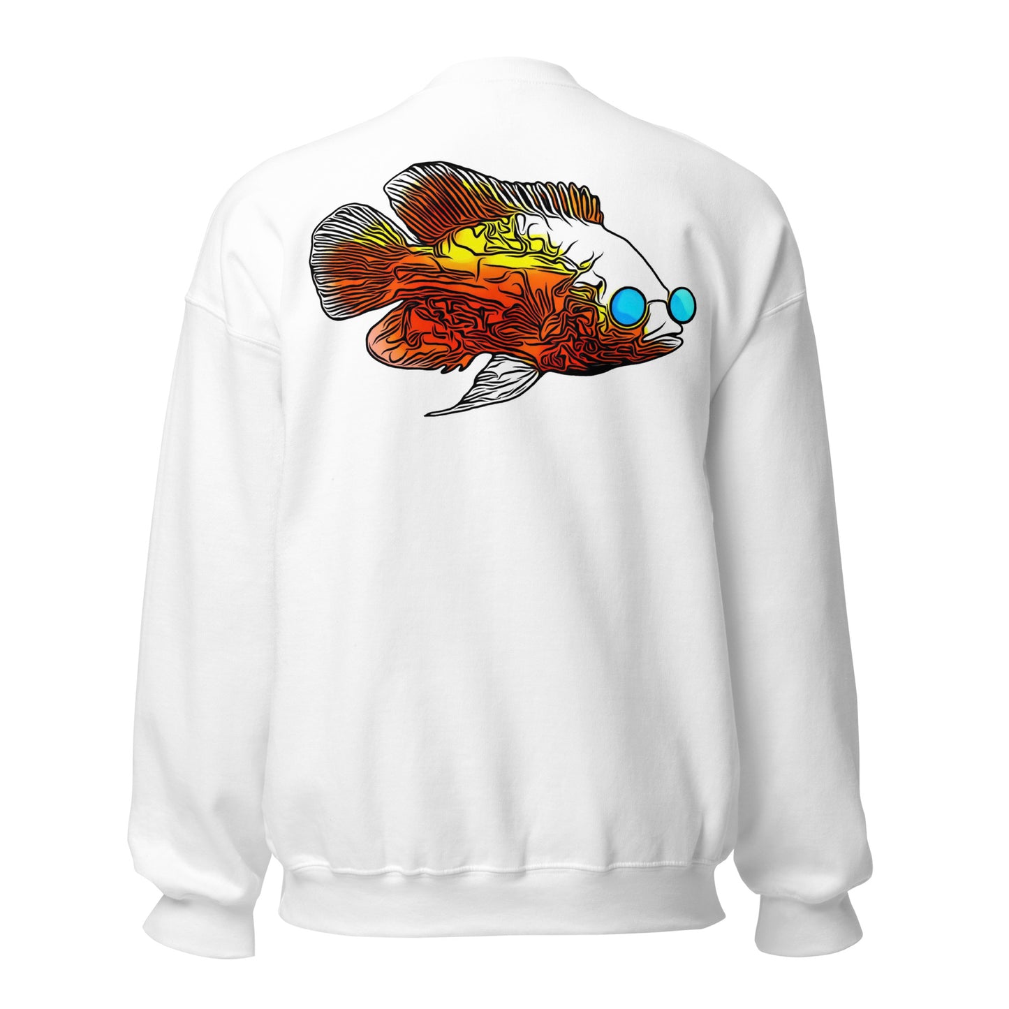 CA Logo + Ozzy Sweatshirt