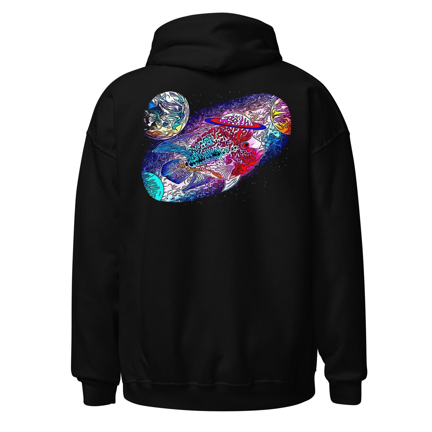 CA Logo + Pluto Hoodie